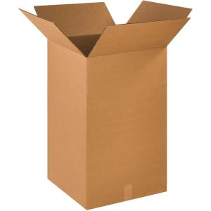 imageBOX USA 12 x 12 x 36 Corrugated Cardboard Boxes Tall 12quotL x 12quotW x 36quotH Pack of 15  Shipping Packaging Moving Storage Box for Home or Business Strong Wholesale Bulk Boxes18 x 18 x 30