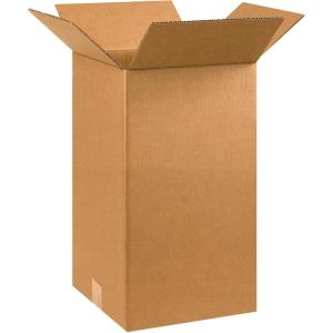 imageBOX USA 12 x 12 x 36 Corrugated Cardboard Boxes Tall 12quotL x 12quotW x 36quotH Pack of 15  Shipping Packaging Moving Storage Box for Home or Business Strong Wholesale Bulk Boxes10 x 10 x 18