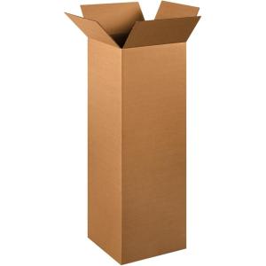 imageBOX USA 12 x 12 x 36 Corrugated Cardboard Boxes Tall 12quotL x 12quotW x 36quotH Pack of 15  Shipping Packaging Moving Storage Box for Home or Business Strong Wholesale Bulk Boxes12 x 12 x 36