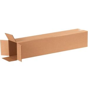 imageBOX USA 12 x 12 x 36 Corrugated Cardboard Boxes Tall 12quotL x 12quotW x 36quotH Pack of 15  Shipping Packaging Moving Storage Box for Home or Business Strong Wholesale Bulk Boxes6 x 6 x 30