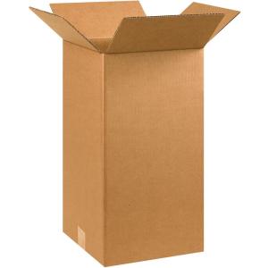 imageBOX USA 12 x 12 x 36 Corrugated Cardboard Boxes Tall 12quotL x 12quotW x 36quotH Pack of 15  Shipping Packaging Moving Storage Box for Home or Business Strong Wholesale Bulk Boxes10 x 10 x 20