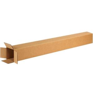 imageBOX USA 12 x 12 x 36 Corrugated Cardboard Boxes Tall 12quotL x 12quotW x 36quotH Pack of 15  Shipping Packaging Moving Storage Box for Home or Business Strong Wholesale Bulk Boxes4 x 4 x 72