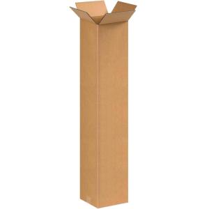 imageBOX USA 12 x 12 x 36 Corrugated Cardboard Boxes Tall 12quotL x 12quotW x 36quotH Pack of 15  Shipping Packaging Moving Storage Box for Home or Business Strong Wholesale Bulk Boxes8 x 8 x 42