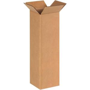 imageBOX USA 12 x 12 x 36 Corrugated Cardboard Boxes Tall 12quotL x 12quotW x 36quotH Pack of 15  Shipping Packaging Moving Storage Box for Home or Business Strong Wholesale Bulk Boxes6 x 6 x 20