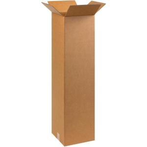 imageBOX USA 12 x 12 x 36 Corrugated Cardboard Boxes Tall 12quotL x 12quotW x 36quotH Pack of 15  Shipping Packaging Moving Storage Box for Home or Business Strong Wholesale Bulk Boxes10 x 10 x 40