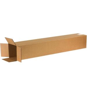 imageBOX USA 12 x 12 x 36 Corrugated Cardboard Boxes Tall 12quotL x 12quotW x 36quotH Pack of 15  Shipping Packaging Moving Storage Box for Home or Business Strong Wholesale Bulk Boxes6 x 6 x 40