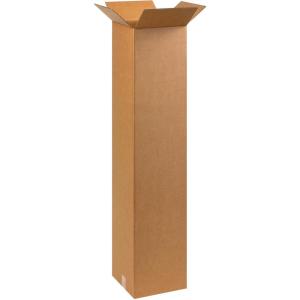 imageBOX USA 12 x 12 x 36 Corrugated Cardboard Boxes Tall 12quotL x 12quotW x 36quotH Pack of 15  Shipping Packaging Moving Storage Box for Home or Business Strong Wholesale Bulk Boxes10 x 10 x 48