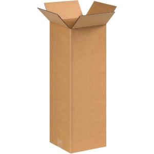 imageBOX USA 12 x 12 x 36 Corrugated Cardboard Boxes Tall 12quotL x 12quotW x 36quotH Pack of 15  Shipping Packaging Moving Storage Box for Home or Business Strong Wholesale Bulk Boxes8 x 8 x 20