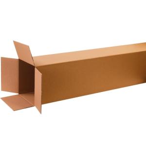 imageBOX USA 12 x 12 x 36 Corrugated Cardboard Boxes Tall 12quotL x 12quotW x 36quotH Pack of 15  Shipping Packaging Moving Storage Box for Home or Business Strong Wholesale Bulk Boxes12 x 12 x 60