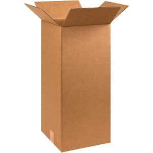 imageBOX USA 12 x 12 x 36 Corrugated Cardboard Boxes Tall 12quotL x 12quotW x 36quotH Pack of 15  Shipping Packaging Moving Storage Box for Home or Business Strong Wholesale Bulk Boxes10 x 10 x 24