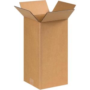 imageBOX USA 12 x 12 x 36 Corrugated Cardboard Boxes Tall 12quotL x 12quotW x 36quotH Pack of 15  Shipping Packaging Moving Storage Box for Home or Business Strong Wholesale Bulk Boxes8 x 8 x 16