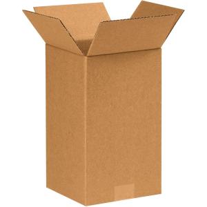 imageBOX USA 12 x 12 x 36 Corrugated Cardboard Boxes Tall 12quotL x 12quotW x 36quotH Pack of 15  Shipping Packaging Moving Storage Box for Home or Business Strong Wholesale Bulk Boxes7 x 7 x 12