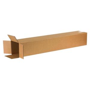 imageBOX USA 12 x 12 x 36 Corrugated Cardboard Boxes Tall 12quotL x 12quotW x 36quotH Pack of 15  Shipping Packaging Moving Storage Box for Home or Business Strong Wholesale Bulk Boxes6 x 6 x 38
