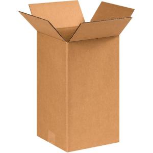 imageBOX USA 12 x 12 x 36 Corrugated Cardboard Boxes Tall 12quotL x 12quotW x 36quotH Pack of 15  Shipping Packaging Moving Storage Box for Home or Business Strong Wholesale Bulk Boxes8 x 8 x 14