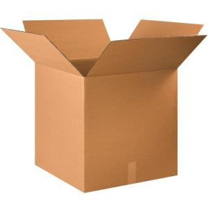 imageBOX USA 12 x 12 x 36 Corrugated Cardboard Boxes Tall 12quotL x 12quotW x 36quotH Pack of 15  Shipping Packaging Moving Storage Box for Home or Business Strong Wholesale Bulk Boxes22 x 22 x 36
