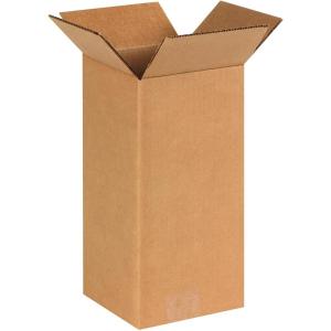 imageBOX USA 12 x 12 x 36 Corrugated Cardboard Boxes Tall 12quotL x 12quotW x 36quotH Pack of 15  Shipping Packaging Moving Storage Box for Home or Business Strong Wholesale Bulk Boxes6 x 6 x 12