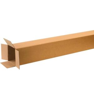 imageBOX USA 12 x 12 x 36 Corrugated Cardboard Boxes Tall 12quotL x 12quotW x 36quotH Pack of 15  Shipping Packaging Moving Storage Box for Home or Business Strong Wholesale Bulk Boxes8 x 8 x 60
