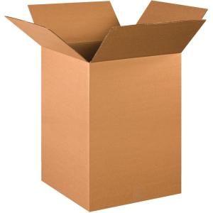 imageBOX USA 12 x 12 x 36 Corrugated Cardboard Boxes Tall 12quotL x 12quotW x 36quotH Pack of 15  Shipping Packaging Moving Storage Box for Home or Business Strong Wholesale Bulk Boxes15 x 15 x 24