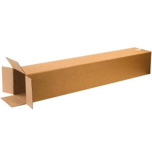 imageBOX USA 12 x 12 x 36 Corrugated Cardboard Boxes Tall 12quotL x 12quotW x 36quotH Pack of 15  Shipping Packaging Moving Storage Box for Home or Business Strong Wholesale Bulk Boxes8 x 8 x 48