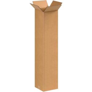 imageBOX USA 12 x 12 x 36 Corrugated Cardboard Boxes Tall 12quotL x 12quotW x 36quotH Pack of 15  Shipping Packaging Moving Storage Box for Home or Business Strong Wholesale Bulk Boxes8 x 8 x 36