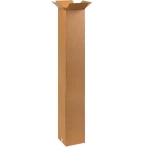 imageBOX USA 12 x 12 x 36 Corrugated Cardboard Boxes Tall 12quotL x 12quotW x 36quotH Pack of 15  Shipping Packaging Moving Storage Box for Home or Business Strong Wholesale Bulk Boxes10 x 10 x 60