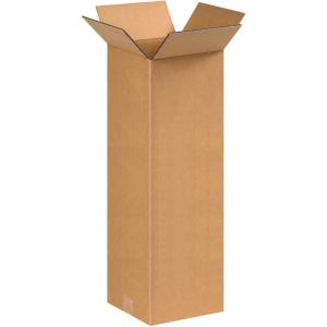 imageBOX USA 12 x 12 x 36 Corrugated Cardboard Boxes Tall 12quotL x 12quotW x 36quotH Pack of 15  Shipping Packaging Moving Storage Box for Home or Business Strong Wholesale Bulk Boxes8 x 8 x 24