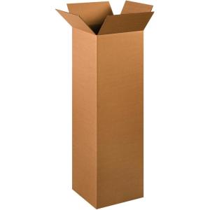 imageBOX USA 12 x 12 x 36 Corrugated Cardboard Boxes Tall 12quotL x 12quotW x 36quotH Pack of 15  Shipping Packaging Moving Storage Box for Home or Business Strong Wholesale Bulk Boxes12 x 12 x 40