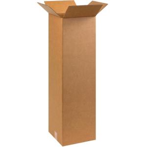 imageBOX USA 12 x 12 x 36 Corrugated Cardboard Boxes Tall 12quotL x 12quotW x 36quotH Pack of 15  Shipping Packaging Moving Storage Box for Home or Business Strong Wholesale Bulk Boxes10 x 10 x 36