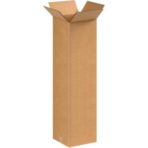 imageBOX USA 12 x 12 x 36 Corrugated Cardboard Boxes Tall 12quotL x 12quotW x 36quotH Pack of 15  Shipping Packaging Moving Storage Box for Home or Business Strong Wholesale Bulk Boxes9 x 9 x 30