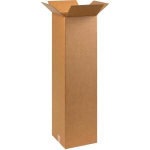 imageBOX USA 12 x 12 x 36 Corrugated Cardboard Boxes Tall 12quotL x 12quotW x 36quotH Pack of 15  Shipping Packaging Moving Storage Box for Home or Business Strong Wholesale Bulk Boxes10 x 10 x 38