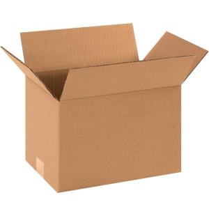 imageBOX USA 12 x 8 x 8 Corrugated Cardboard Boxes Small 12quotL x 8quotW x 8quotH Pack of 25  Shipping Packaging Moving Storage Box for Home or Business Strong Wholesale Bulk BoxesStandard Corrugated