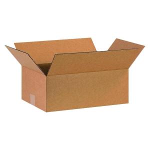 imageBOX USA 13 x 9 x 6 Corrugated Cardboard Boxes Medium 13quotL x 9quotW x 6quotH Pack of 25  Shipping Packaging Moving Storage Box for Home or Business Strong Wholesale Bulk Boxes