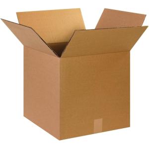 imageBOX USA 15 x 15 x 15 Corrugated Cardboard Boxes Medium 15quotL x 15quotW x 15quotH Pack of 25  Shipping Packaging Moving Storage Box for Home or Business Strong Wholesale Bulk BoxesDouble Wall