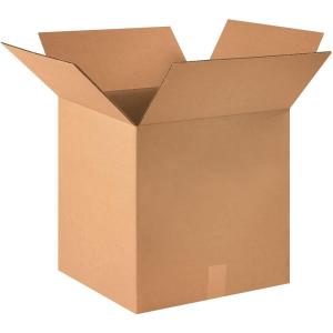 imageBOX USA 15 x 15 x 15 Corrugated Cardboard Boxes Medium 15quotL x 15quotW x 15quotH Pack of 25  Shipping Packaging Moving Storage Box for Home or Business Strong Wholesale Bulk BoxesHeavyDuty
