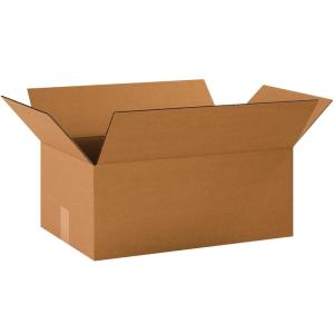 imageBOX USA 20 x 12 x 8 Corrugated Cardboard Boxes Medium 20quotL x 12quotW x 8quotH Pack of 20  Shipping Packaging Moving Storage Box for Home or Business Strong Wholesale Bulk Boxes