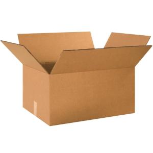 imageBOX USA 20 x 14 x 10 Corrugated Cardboard Boxes Medium 20quotL x 14quotW x 10quotH Pack of 20  Shipping Packaging Moving Storage Box for Home or Business Strong Wholesale Bulk BoxesDouble Wall