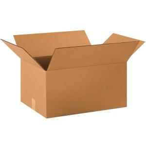 imageBOX USA 20 x 14 x 10 Corrugated Cardboard Boxes Medium 20quotL x 14quotW x 10quotH Pack of 20  Shipping Packaging Moving Storage Box for Home or Business Strong Wholesale Bulk BoxesStandard Corrugated