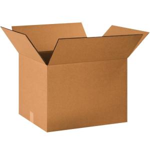 imageBOX USA 20 x 14 x 12 Corrugated Cardboard Boxes Medium 20quotL x 14quotW x 12quotH Pack of 20  Shipping Packaging Moving Storage Box for Home or Business Strong Wholesale Bulk BoxesDouble Wall