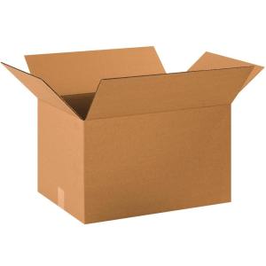 imageBOX USA 20 x 14 x 12 Corrugated Cardboard Boxes Medium 20quotL x 14quotW x 12quotH Pack of 20  Shipping Packaging Moving Storage Box for Home or Business Strong Wholesale Bulk BoxesStandard Corrugated