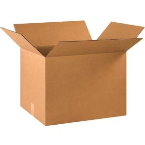 imageBOX USA 22x16x16 Corrugated Boxes Medium 22L x 16W x 16H Pack of 15  Shipping Packaging Moving Storage Box for Home or Business Strong Wholesale Bulk Boxes