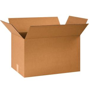 imageBOX USA 24x14x14 Corrugated Boxes Large 24L x 14W x 14H Pack of 15  Shipping Packaging Moving Storage Box for Home or Business Strong Wholesale Bulk BoxesStandard Corrugated