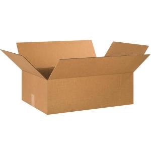 imageBOX USA 24x16x8 Corrugated Boxes Large 24L x 16W x 8H Pack of 20  Shipping Packaging Moving Storage Box for Home or Business Strong Wholesale Bulk BoxesStandard Corrugated