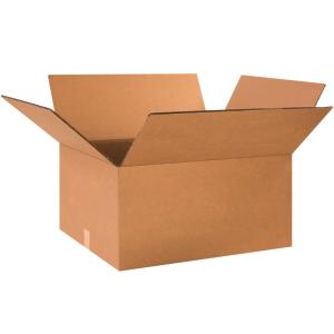 imageBOX USA 24x16x8 Corrugated Boxes Large 24L x 16W x 8H Pack of 20  Shipping Packaging Moving Storage Box for Home or Business Strong Wholesale Bulk BoxesDouble Wall
