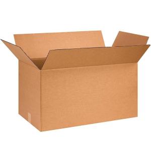 imageBOX USA 26x14x14 Corrugated Boxes Large 26L x 14W x 14H Pack of 10  Shipping Packaging Moving Storage Box for Home or Business Strong Wholesale Bulk Boxes