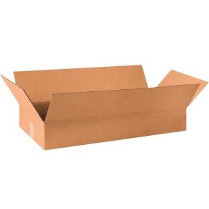 imageBOX USA 30x12x4 Corrugated Boxes Large 30L x 12W x 4H Pack of 25  Shipping Packaging Moving Storage Box for Home or Business Strong Wholesale Bulk Boxes