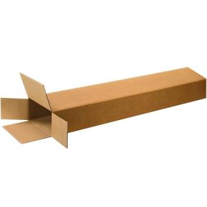 imageBOX USA 5 Pack of FlatPanel TV Corrugated Cardboard Boxes 22quot L x 6quot W x 16quot H Kraft Shipping Packing and MovingKraft