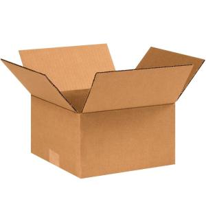 imageBOX USA 9x9x5 Corrugated Boxes Small 9L x 9W x 5H Pack of 25  Shipping Packaging Moving Storage Box for Home or Business Strong Wholesale Bulk Boxes