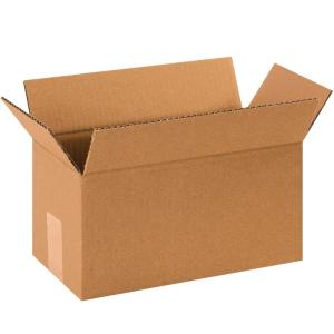 imageBOX USA AVIDITI 12 x 7 x 7 Corrugated Cardboard Boxes Small 12quotL x 7quotW x 7quotH Pack of 25  Shipping Packaging Moving Storage Box for Home or Business Strong Wholesale Bulk Boxes