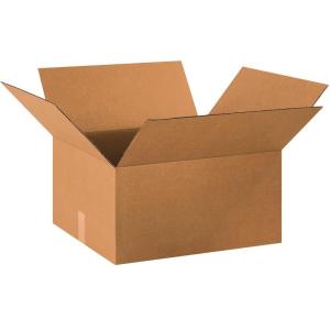 imageBOX USA B201810 Corrugated Boxes 20quotL x 18quotW x 10quotH Kraft Pack of 10