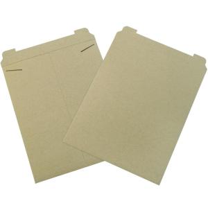 imageBOX USA BRM7 Flat Mailers 17quot x 21quot Kraft Pack of 50